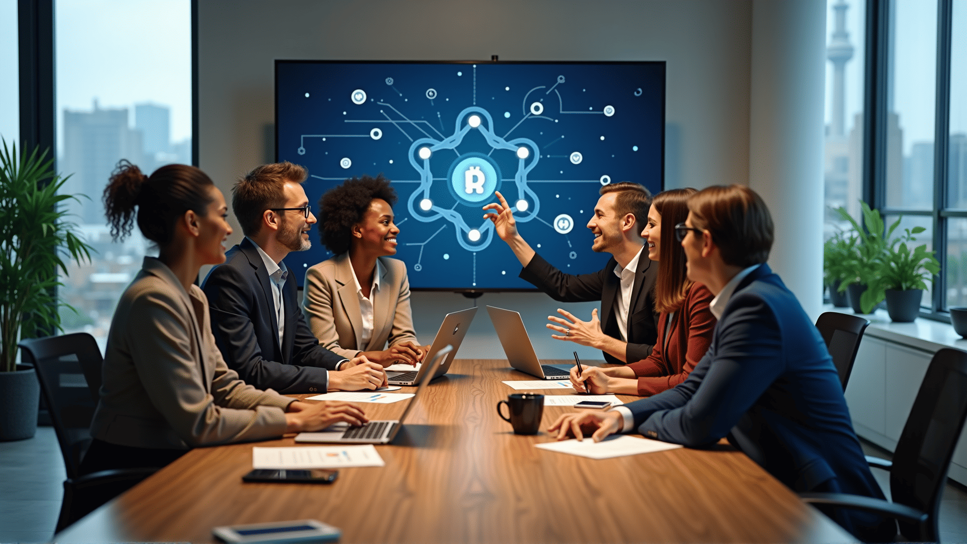 Careers at Tensor Foundation team working together